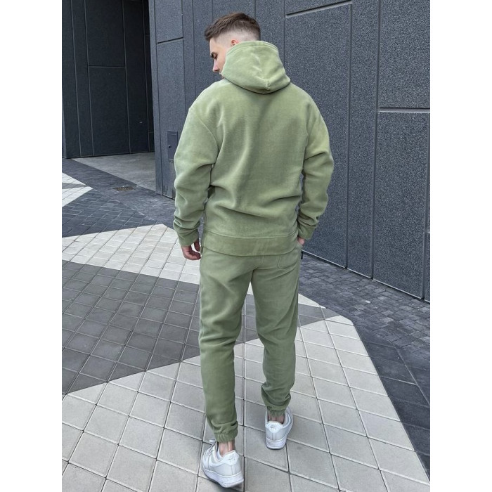 Oversize костюм з полару