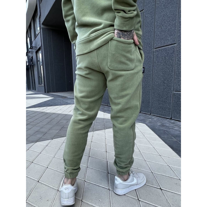 Oversize костюм з полару