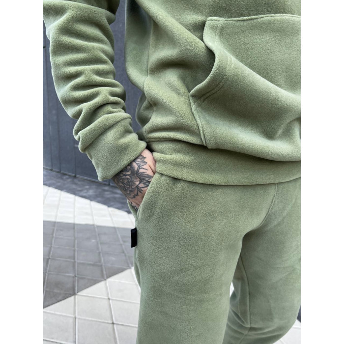 Oversize костюм з полару