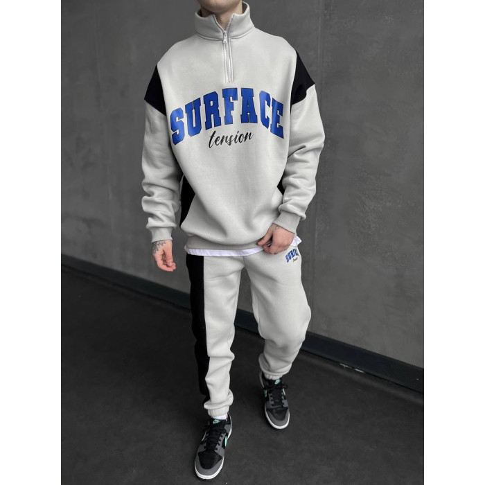 Oversize костюм на флісі