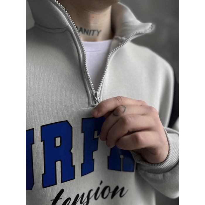 Oversize костюм на флісі