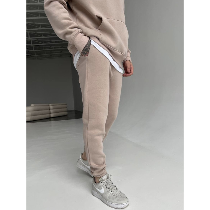 Базовий oversize костюм на флісі