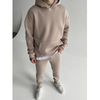 Базовий oversize костюм на флісі