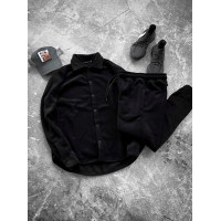Флісовий oversize костюм