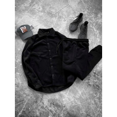Флісовий oversize костюм
