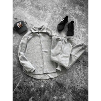 Флісовий oversize костюм