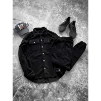 Флісовий oversize костюм