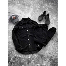 Флісовий oversize костюм