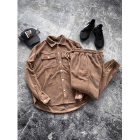 Флісовий oversize костюм