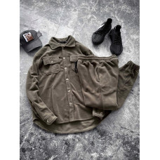 Флісовий oversize костюм