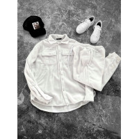 Флісовий oversize костюм
