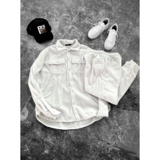Флісовий oversize костюм