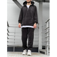 Флісовий oversize костюм