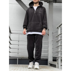 Флісовий oversize костюм