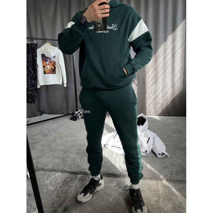 Oversize костюм з надписом