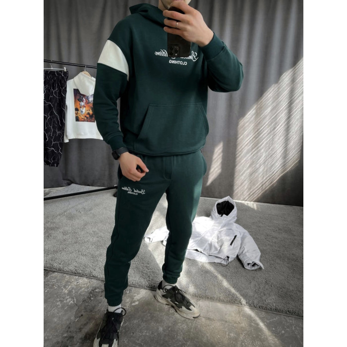 Oversize костюм з надписом