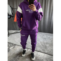 Oversize костюм з надписом