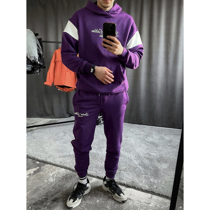 Oversize костюм з надписом