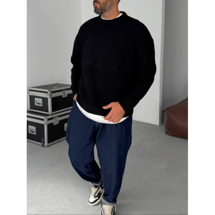 Вʼязаний oversize светр
