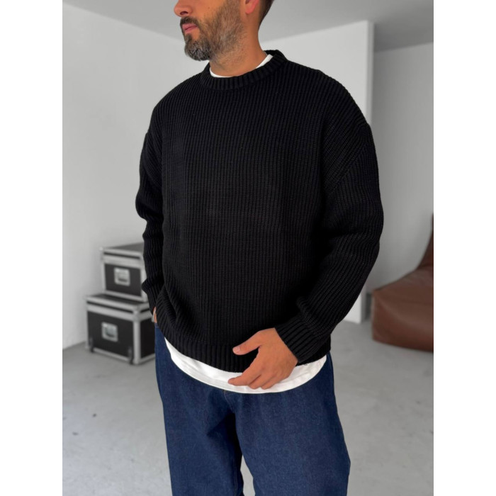 Вʼязаний oversize светр