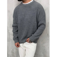 Вʼязаний oversize светр