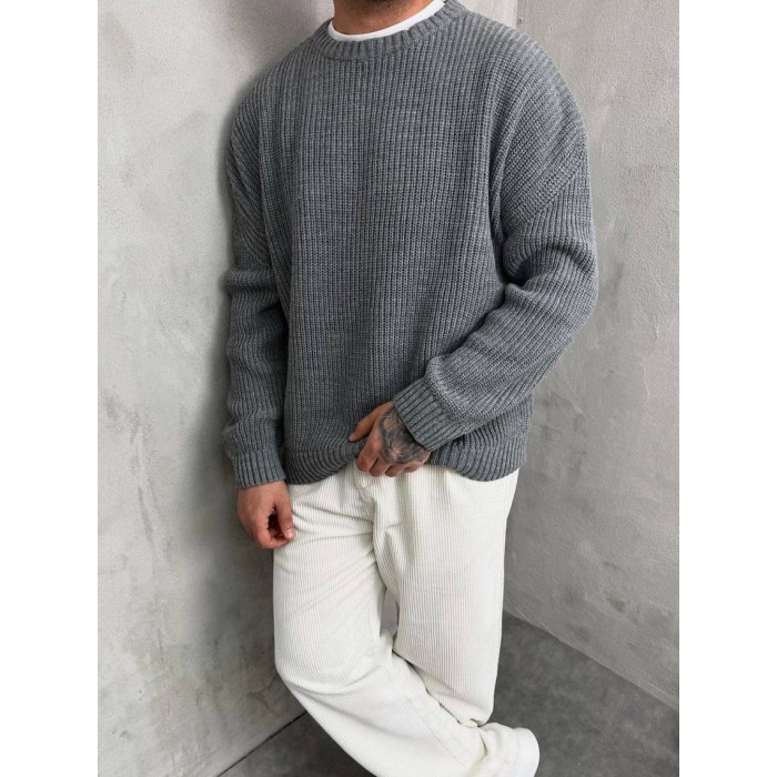 Вʼязаний oversize светр