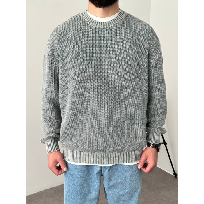 В'язаний oversize светр