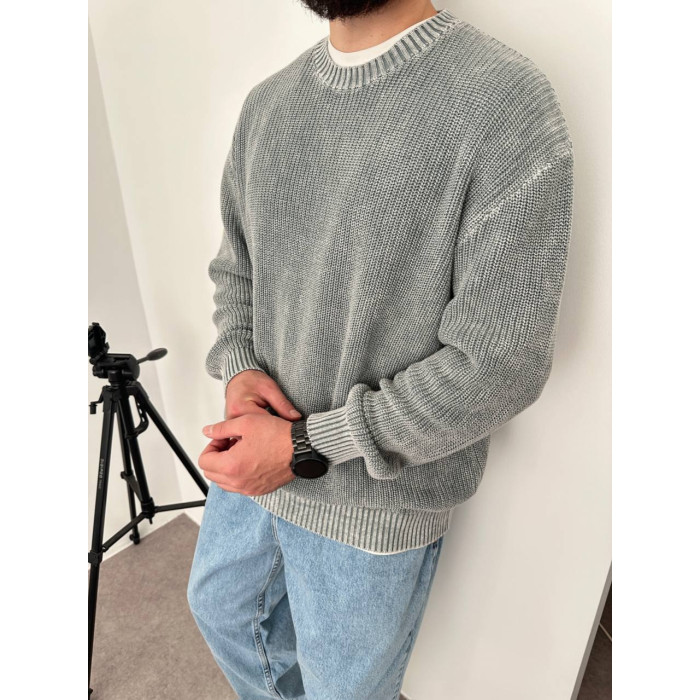 В'язаний oversize светр
