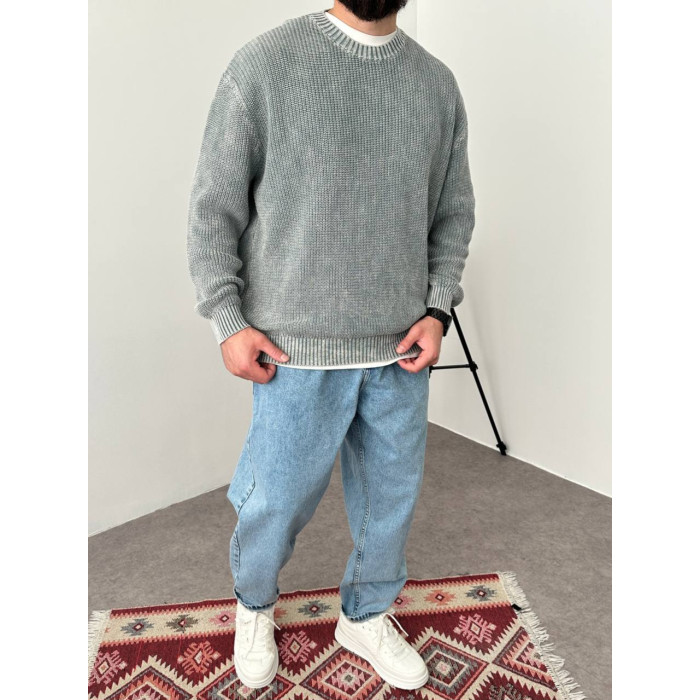 В'язаний oversize светр