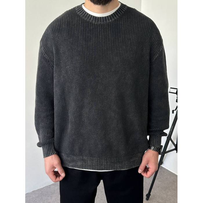 В'язаний oversize светр