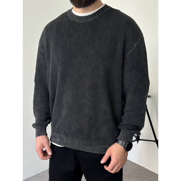 В'язаний oversize светр