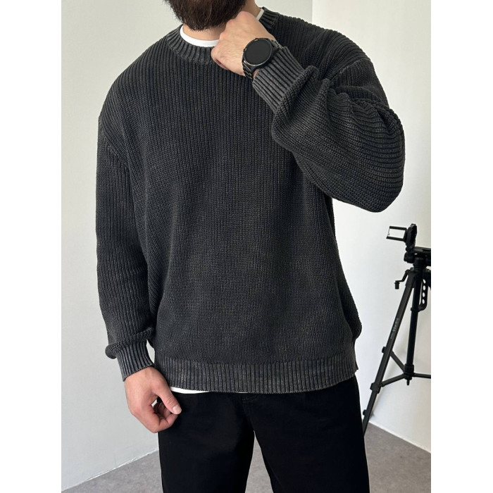 В'язаний oversize светр