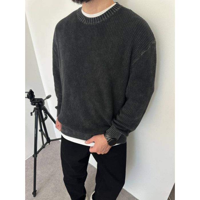 В'язаний oversize светр
