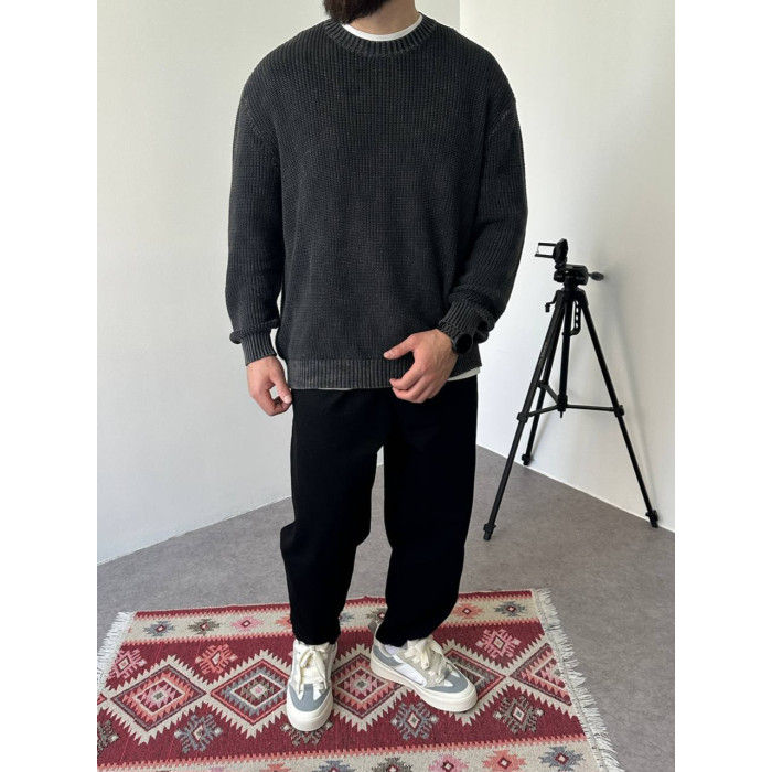 В'язаний oversize светр