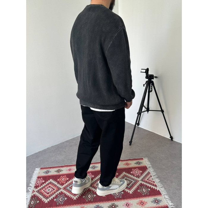 В'язаний oversize светр