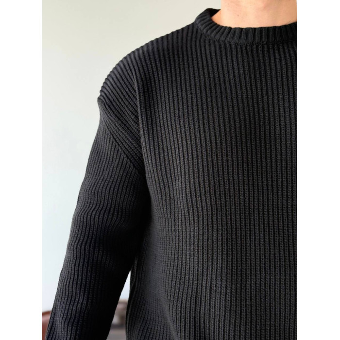 Вʼязаний oversize светр