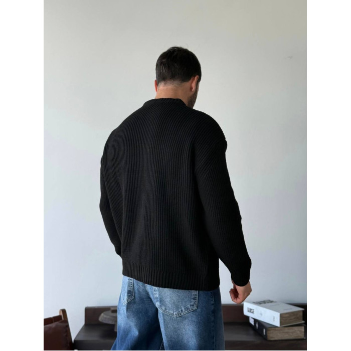 Вʼязаний oversize светр