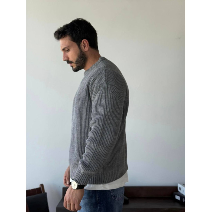 Вʼязаний oversize светр