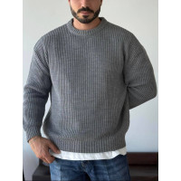 Вʼязаний oversize светр