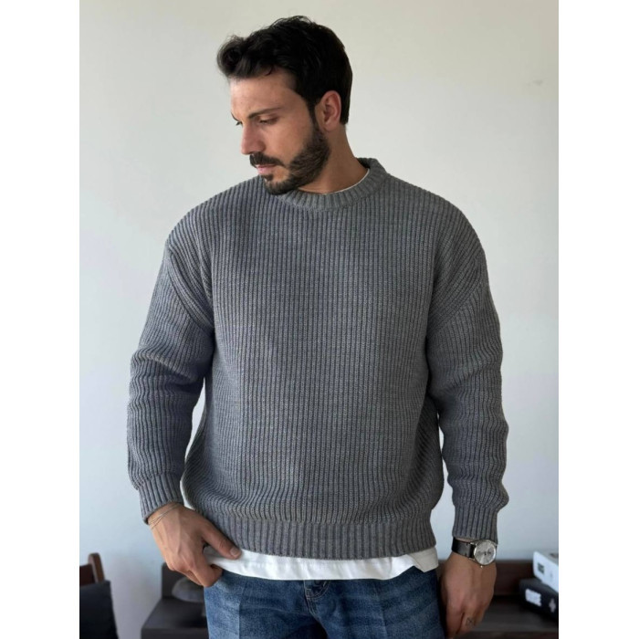 Вʼязаний oversize светр