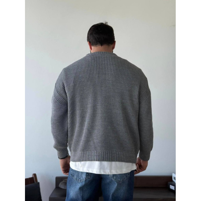 Вʼязаний oversize светр