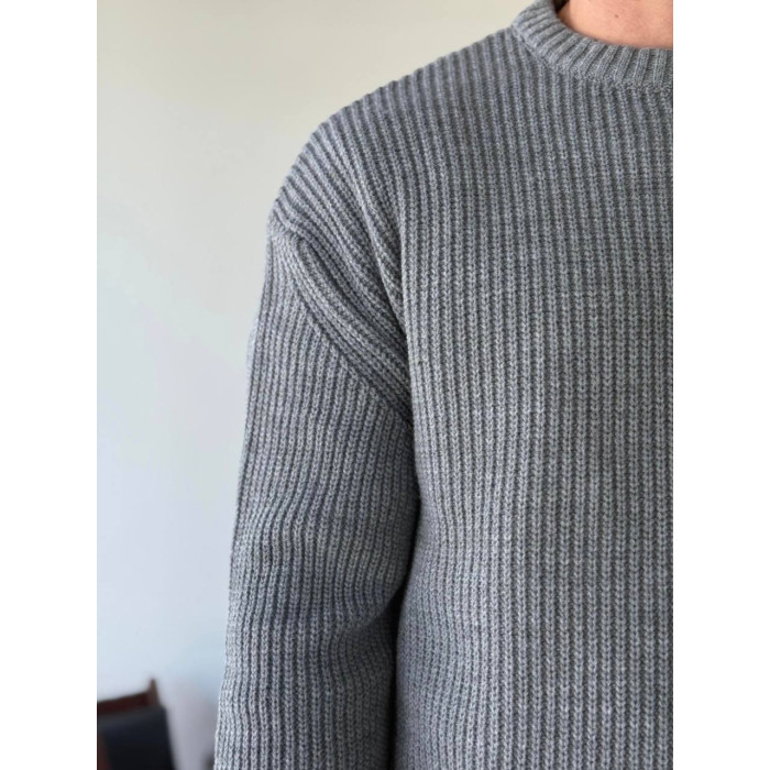 Вʼязаний oversize светр