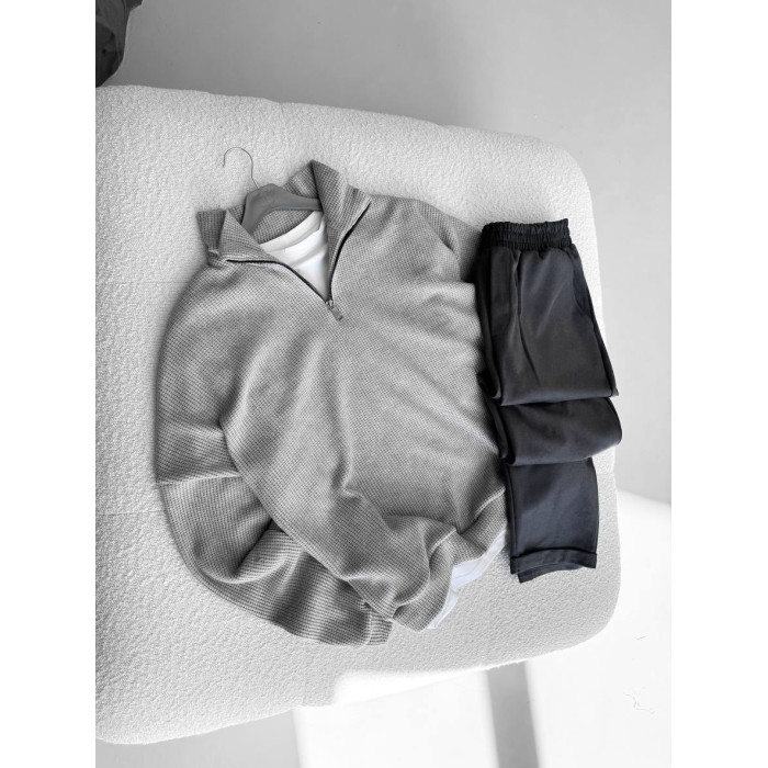 Oversize светр із замочком