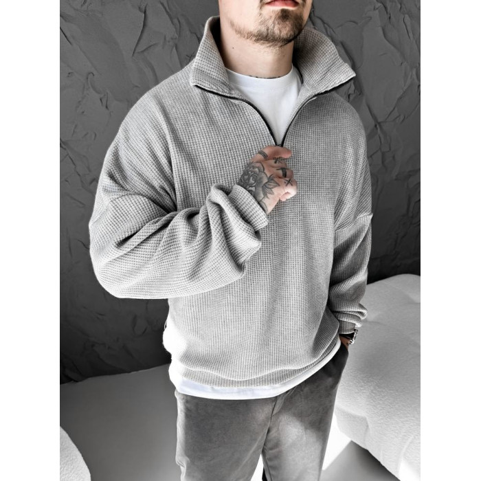 Oversize светр із замочком