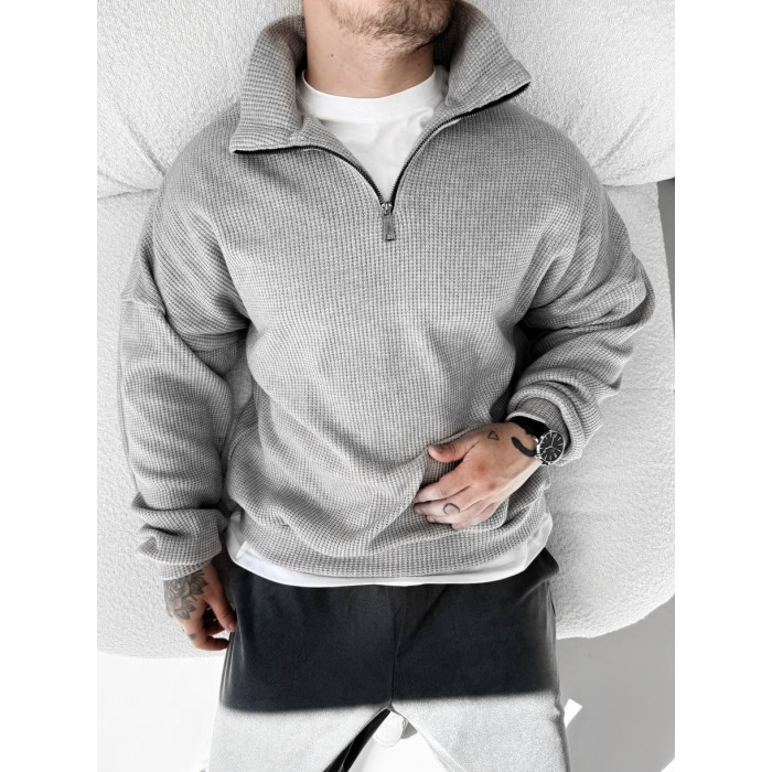 Oversize светр із замочком