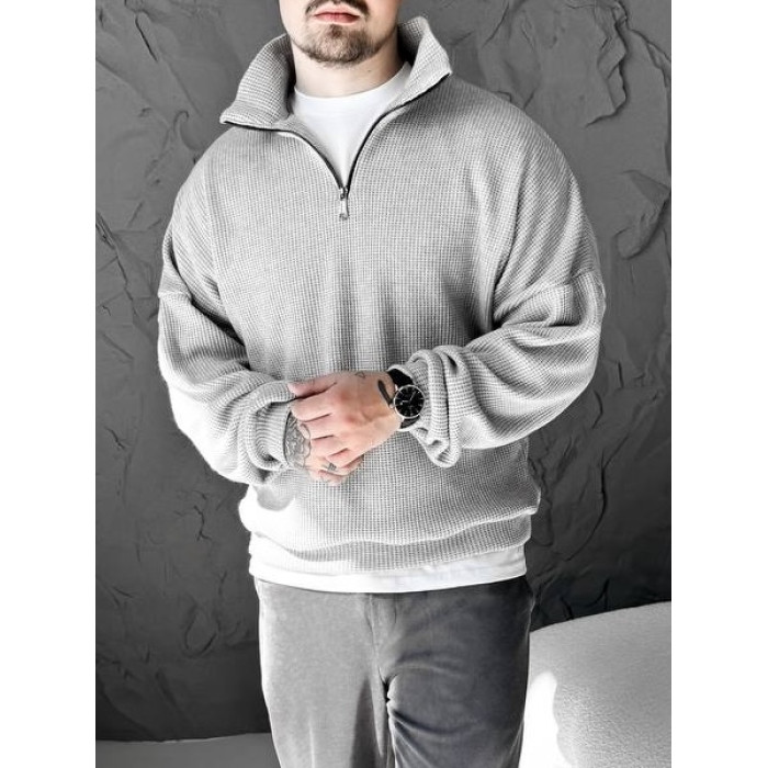 Oversize светр із замочком