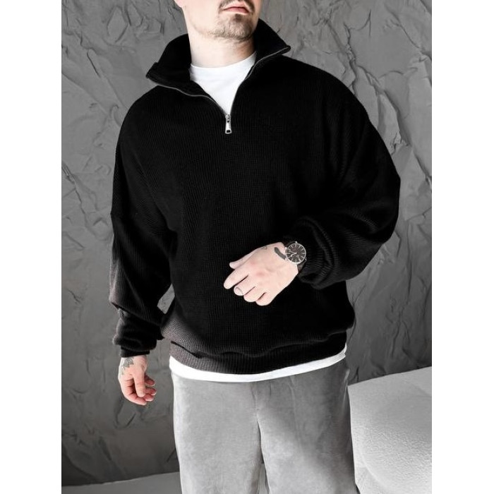Oversize светр із замочком