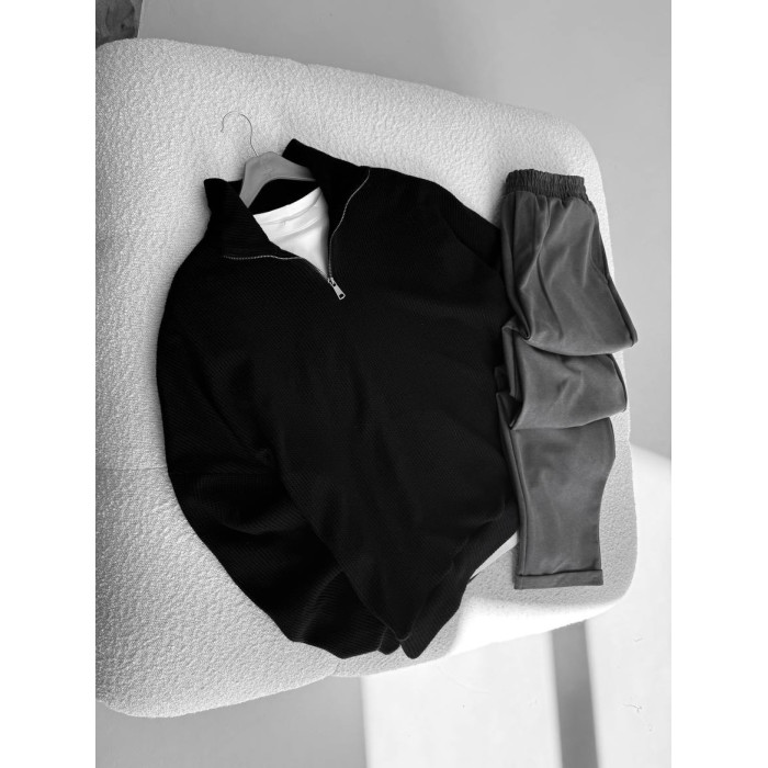 Oversize светр із замочком