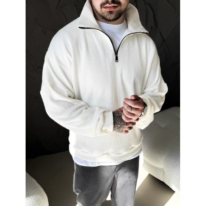 Oversize светр із замочком