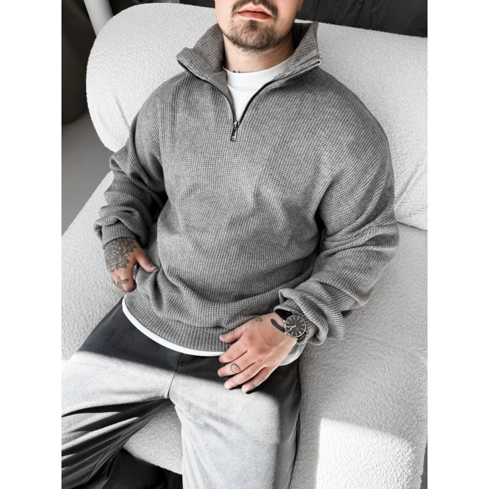 Oversize светр із замочком